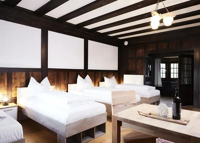 Appartement Gentilburg Und Gaertnerhaus Aschaffenbourg